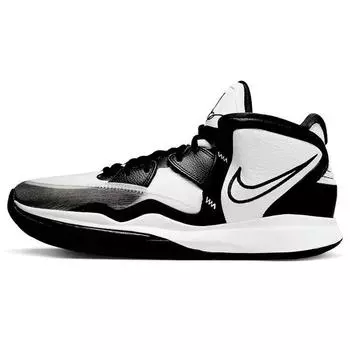 Белые черные мужские кроссовки Nike Kyrie Infinity TB DO9616-100 45