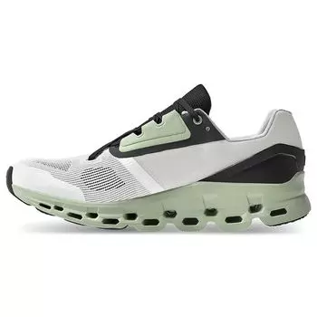 Белые черные мужские кроссовки ON Cloudstratus 39.99212 41