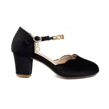 Белые черные женские босоножки на высоком каблуке, маленький, большой размер 33 52 34 чёрный