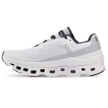 Белые черные женские кроссовки Cloudmonster, все 61.98433 37.5