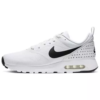 Белые черные женские кроссовки Nike Air Max Tavas 916791-100