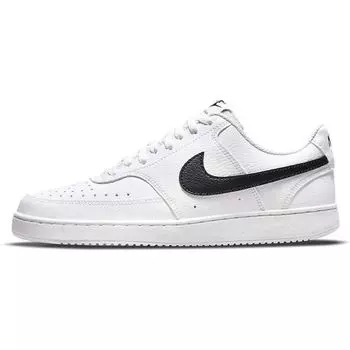 Белые черные женские кроссовки Nike Court Vision Low Next Nature DH3158-101 37.5