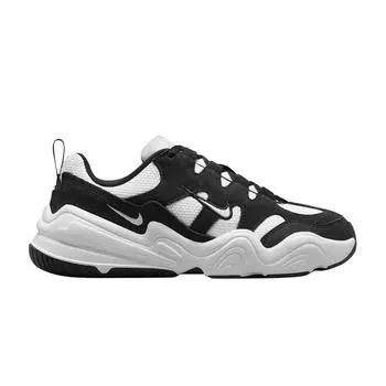 Белые черные женские кроссовки Nike Tech Hera DR9761-101 36