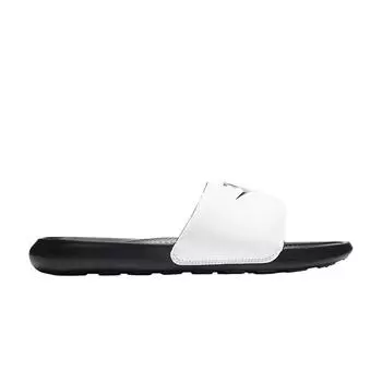 Белые черные женские кроссовки Nike Victori One Slide DD0228-100 39