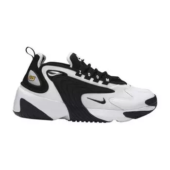 Белые черные женские кроссовки Nike Zoom 2K AO0354-100 36