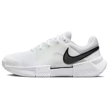 Белые черные женские кроссовки Nike Zoom GP Challenge 1 FB3148-101 36