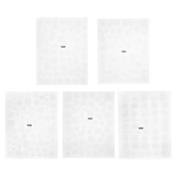 Белые цветочные наклейки для ногтей, самоклеящиеся наклейки для дизайна ногтей, 3D-украшения для ногтей для дизайна искусственных ногтей 1029