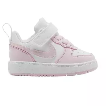 Белые детские кроссовки из пеноматериала Nike Court Borough Low Recraft TD DV5458-105 22