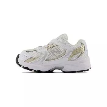 Белые детские кроссовки New Balance 530 Bungee IZ530RD 27.5
