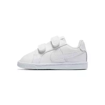 Белые детские кроссовки Nike Court Royale TDV 833537-102