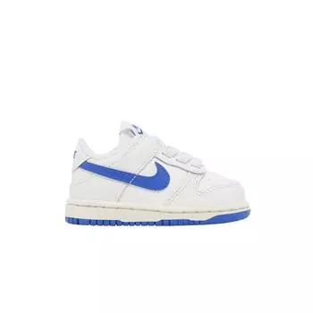 Белые детские кроссовки Nike Dunk Low TD Summit Hyper Royal DH9761-105 26
