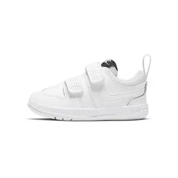 Белые детские кроссовки Nike Pico 5 Pure-Platinum AR4162-100