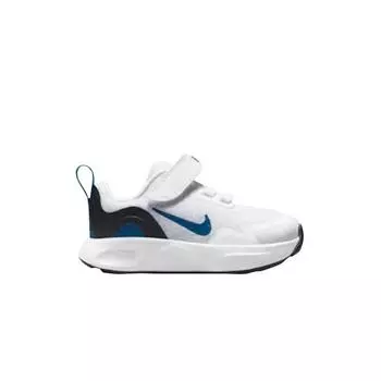 Белые детские кроссовки Nike Wearallday TD Armory-Navy CJ3818-106 22