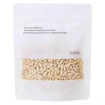 Белые кедровые орехи 2023 года с ароматом сосны, 90 г, 1 шт., корейские орехи