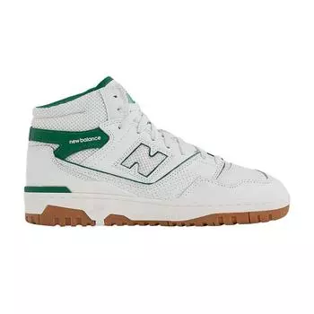 Белые классические кроссовки унисекс New Balance Aim Leon Dore x 650R BB650RG1 37