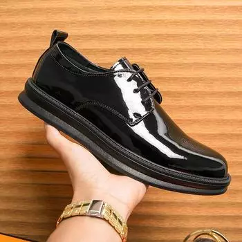 Белые классические офисные мужские туфли, свадебные мужские туфли, официальная обувь класса люкс, модные свадебные туфли для жениха, мужские туфли-оксфорды, модельные кожаные туфли 40