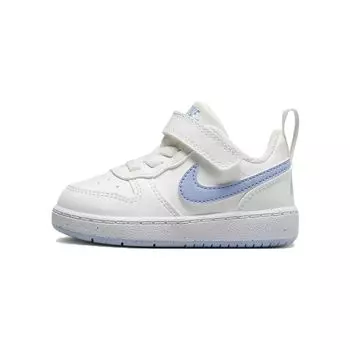 Белые кобальтовые детские кроссовки Nike Court Borough Low Recraft TD Summit DV5458-103