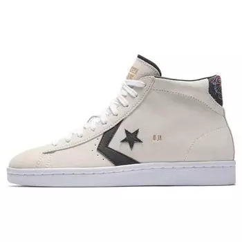 Белые кожаные кроссовки унисекс Converse Al Davis x Pro 160252C