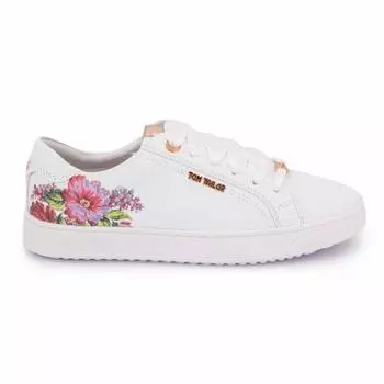 Белые кроссовки 5394707 размер 36-41 женские TOM TAILOR 38 белый