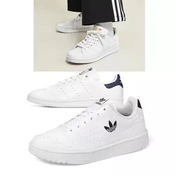 Белые кроссовки Adidas New York Stan Smith 01ADIDASFY9840/255