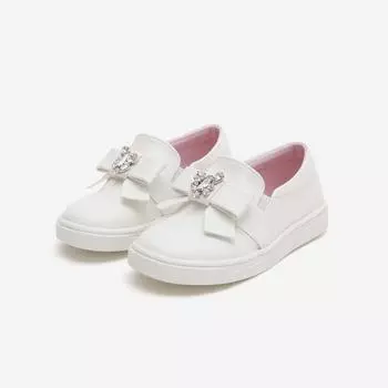 Белые кроссовки Little Diana Lottie 150