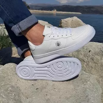 Белые кроссовки Lumberjack Finster