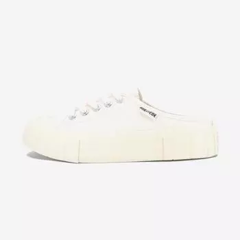 Белые кроссовки-мюли Box & Cox B&C 230