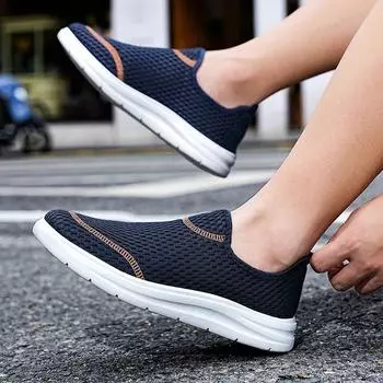 Белые кроссовки мужские осенние кроссовки спортивные мужские туфли летние мужские туфли с толстой подошвой мокасины большого размера мужские теннисные 39