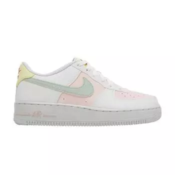 Белые кроссовки Nike Air Force 1 Impact GS Summit из морской пены Atmography Citron-Tint DR4853-100 38