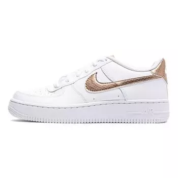 Белые кроссовки Nike Air Force 1 Low EP GS AV5047-100