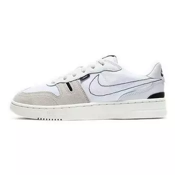 Белые кроссовки Nike Squash Type GS Summit Black Vast-Grey CJ4119-100