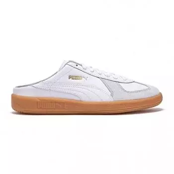 Белые кроссовки PUMA Army Trainer