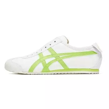 Белые кроссовки-слипоны унисекс Onitsuka Tiger Mexico 66 Volt 1183B772-102 37