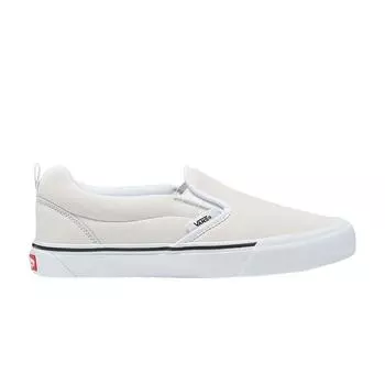 Белые кроссовки-слипоны унисекс Vans Knu VN0009QDWC6 36