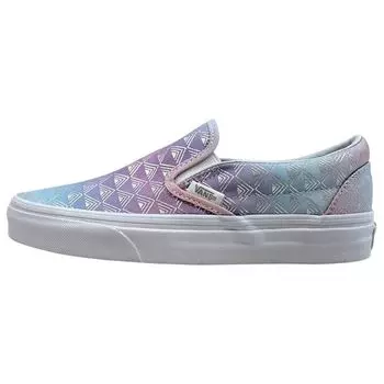 Белые кроссовки-слипоны унисекс Vans VN0A38F7MU9