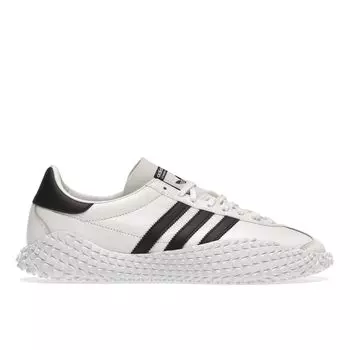 Белые кроссовки унисекс adidas Country Kamanda Cloud Core-Black EE5668
