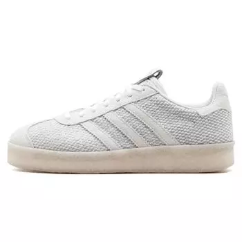 Белые кроссовки унисекс adidas Juice x Gazelle Core-Black DB1628