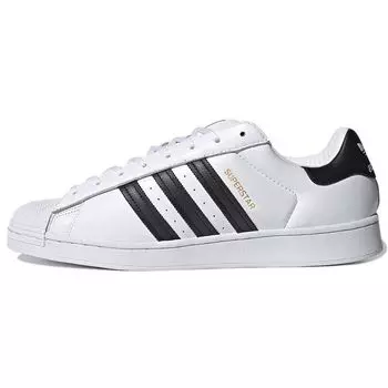 Белые кроссовки унисекс adidas Kerwin Frost x Superstar Superstuffed GY5167 36