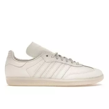 Белые кроссовки унисекс adidas Pharrell x Samba Human Race IF5124 41