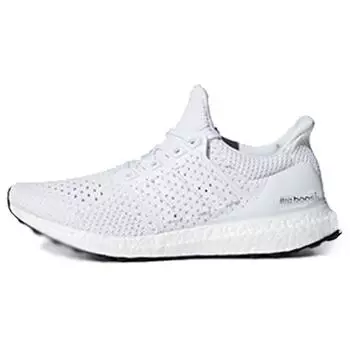 Белые кроссовки унисекс adidas UltraBoost Clima Silver CG7082