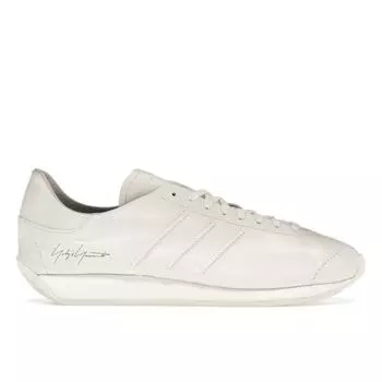 Белые кроссовки унисекс adidas Y-3 Country Off White IG4030