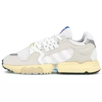 Белые кроссовки унисекс adidas ZX Torsion EE4791
