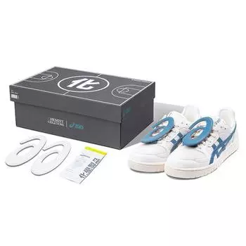 Белые кроссовки унисекс ASICS Chemist Creations x All Court Alpha-S 1203A160-100 37