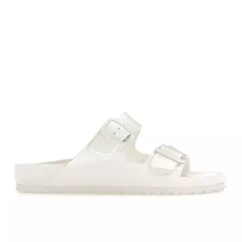 Белые кроссовки унисекс Birkenstock Arizona Essentials Eva 129441