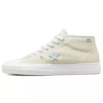 Белые кроссовки унисекс Converse Alexis Sablon x One Star Cons Pro Mid Vintage 171326C 35
