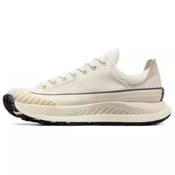 Белые кроссовки унисекс Converse Chuck 70 AT-CX Low Vintage Egret Black A06556C 41