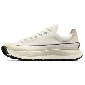 Белые кроссовки унисекс Converse Chuck 70 AT-CX Low Vintage Egret Black A06556C 36