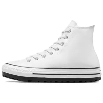 Белые кроссовки унисекс Converse Chuck Taylor All Star City Trek черные A06775C 37