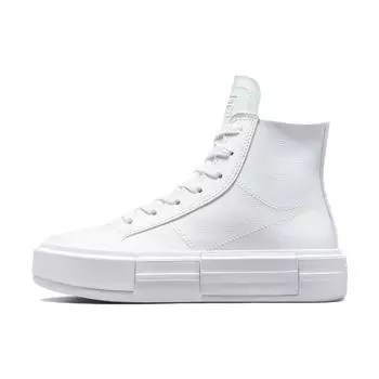 Белые кроссовки унисекс Converse Chuck Taylor All Star Cruise High Pale-Putty A06144C 35.5