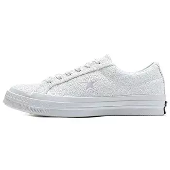 Белые кроссовки унисекс Converse One Star 162618C